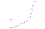2234701500 - Fuel System: Tensioning Strap for Mercedes-Benz: 350SD, Maybach S580, Maybach S680, S500, S580, S580e, S63 AMG E Performance Image