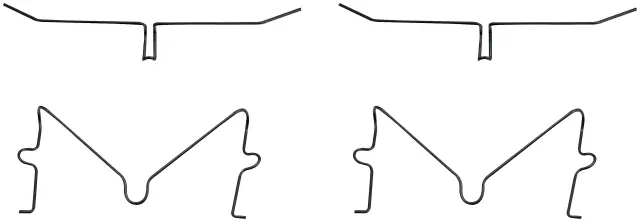 HW13051 - Brake: Disc Brake Hardware Kit for Dorman Image