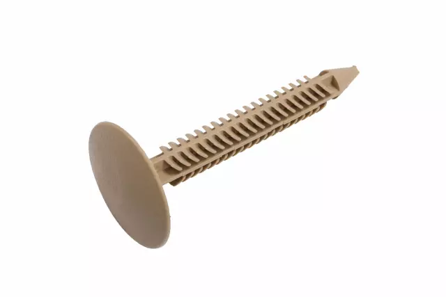 25822064 - Body: Headliner Clip for Chevrolet: Silverado 1500, Silverado 2500 HD, Silverado 3500 HD | GMC: Sierra 1500, Sierra 2500 HD, Sierra 3500 HD Image