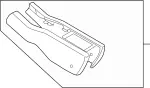 96911AT30B - Body: Console Body for Infiniti Image