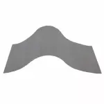 F81Z25292A22AA - Body: Stone Guard for Ford: F-250 Super Duty, F-350 Super Duty, F-450 Super Duty, F-550 Super Duty Image