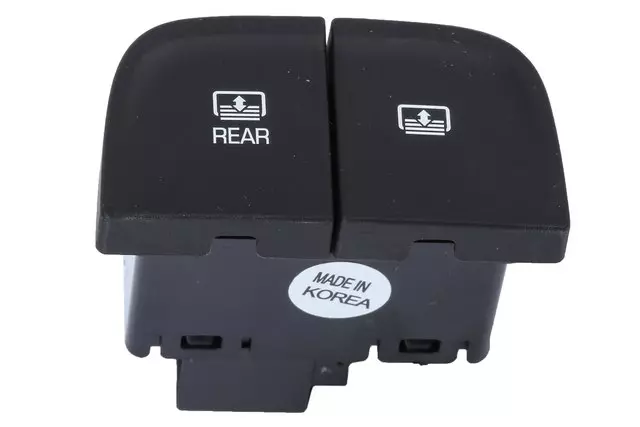 23124526 - : Jet Black Driver Side Sunroof Sunshade Switch for Cadillac: CT6 Image