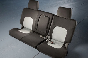 999N4WQ1CC - Interior: Seat Covers, Water Resistant, Rear for Nissan: Altima, Quest, TITAN Image