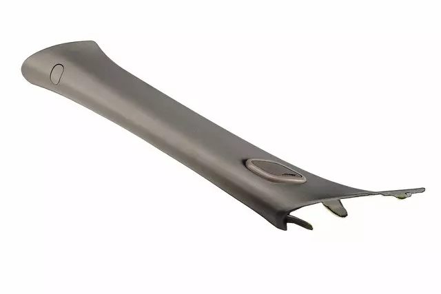 2007-2014 Cadillac - Light Opel Gray Driver Side Windshield Garnish Molding - GM (20986759)