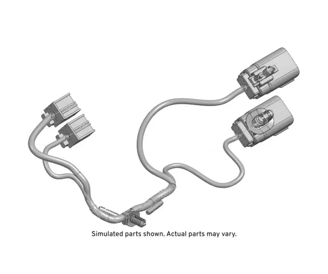 Instrument Panel Wiring Harness Extension Harness - GM (84446035)