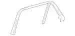 29273702809051 - : Trim, Window Frame for Mercedes-Benz Image