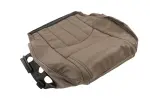 22913744 - : Very Dark Cashmere Passenger Seat Cushion Cover for GM Image