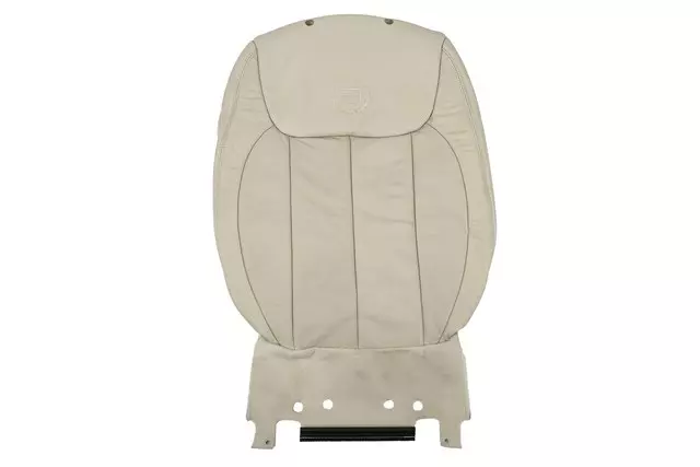 Very Light Linen Passenger Seat Back Cushion Cover - GM (15893798)