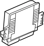 23710CF90A - : ECM for INFINITI: G35 Image