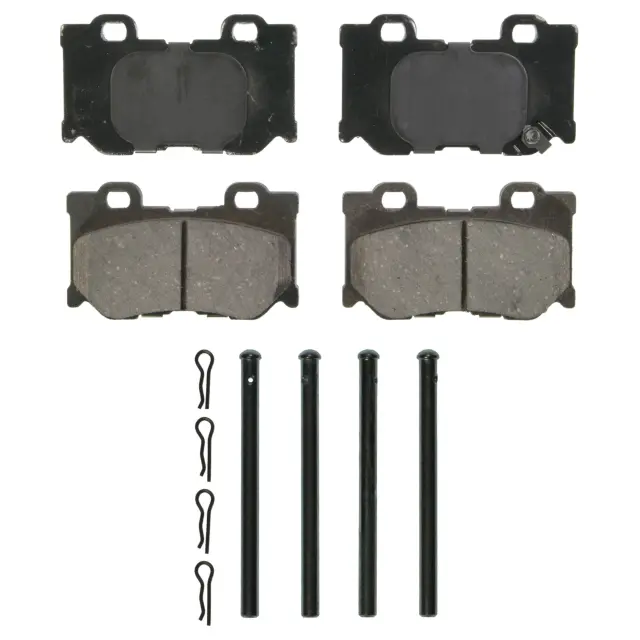 ZD1347 - Brake: Wagner QuickStop ZD1347 Rear Disc Brake Pad Set Ceramic for WAGNER BRAKE Image