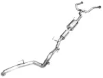 301528063 - : AWE 0FG Exhaust for 3rd Gen Toyota Tundra - BashGuard™ Only for AWE Tuning Image