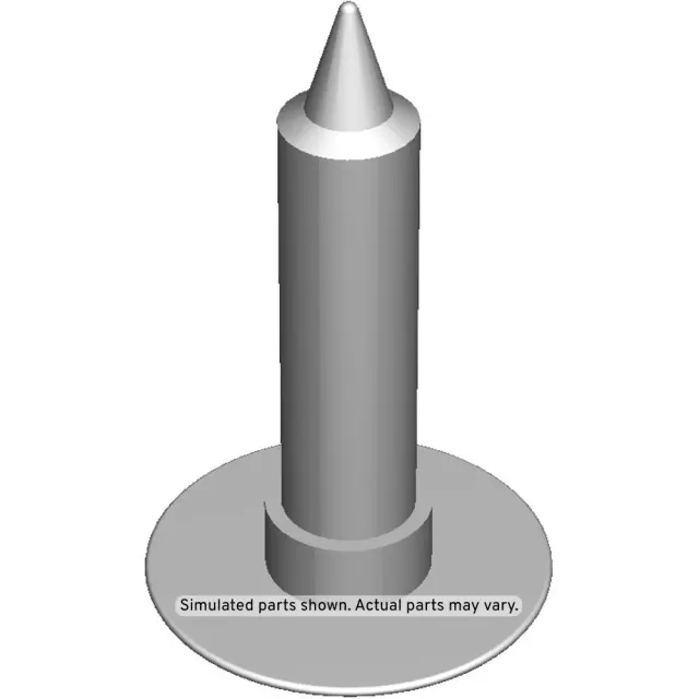 25631448 - Body: Cover Retainer for Buick: LaCrosse, LeSabre, Park Avenue, Rendezvous | Cadillac: CTS, DeVille, SRX | Chevrolet: Camaro, Captiva Sport, Cavalier, Cobalt, Cruze, Equinox, HHR, Monte Carlo, Traverse, Traverse Limited | Oldsmobile: Aurora | Pontiac: Bonneville, G5, G6, Grand Prix, Sunfire Image