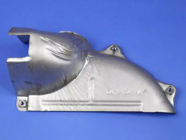 4781343AA - Engine 3.8L Six Cylinder: Exhaust Manifold Shield, Lower Right for Chrysler: Town &amp; Country, Voyager | Dodge: Caravan, Grand Caravan Image