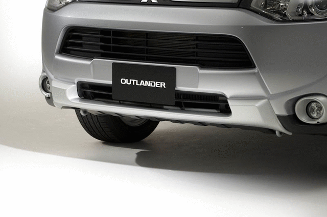 MZ576245EX - Exterior: Front Styling Element for Mitsubishi: Outlander Image