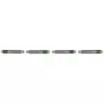 LC3Z9K492A - : Manifold Stud for Ford: E-350 Super Duty, E-450 Super Duty, F-250 Super Duty, F-350 Super Duty Image