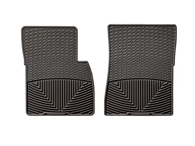 W124CO - : Cocoa All Weather Floor Mats for WeatherTech Image