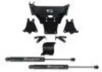 92741 - : Dual Steering Stabilizer Kit-w/ Superlift Shocks-05-22 F250/350 4WD-No Lift Req for Superlift Image