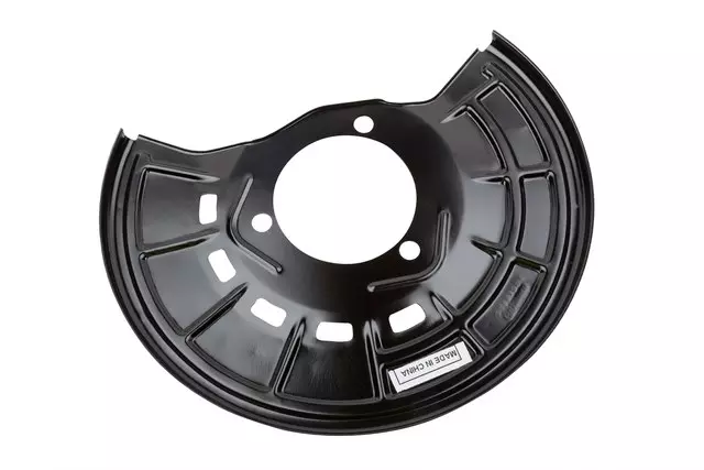 Rear Passenger Side Brake Dust Shield - GM (84203255)
