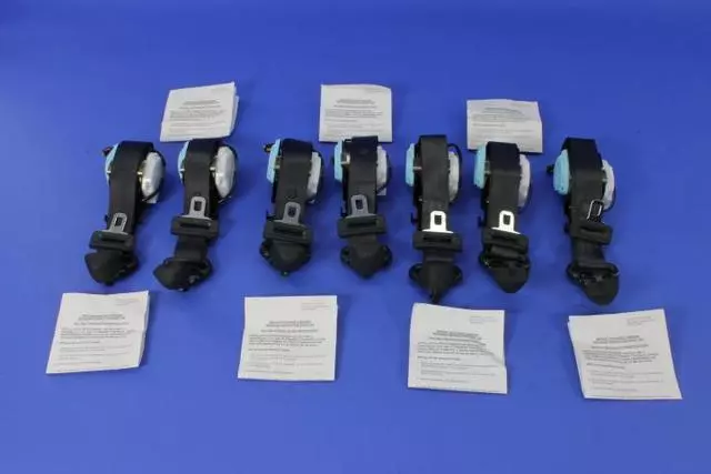 Front Outer Seat Belt, Left - Mopar (0SG63XDVAO)