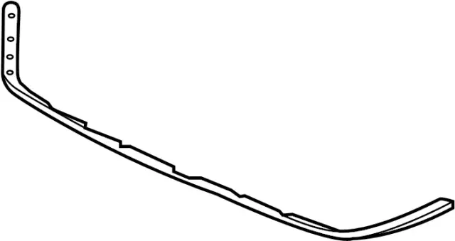 658216GW1C - Body: Seal for INFINITI: QX80 Image