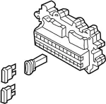 24350ZH00A - Electrical: Junction Block for INFINITI: QX56 Image