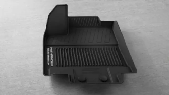 T99E46TA0B - Interior: All-Season Floor Mats - High Wall Liner (Rock Creek / 4-piece / Charcoal) for Nissan: Pathfinder Image