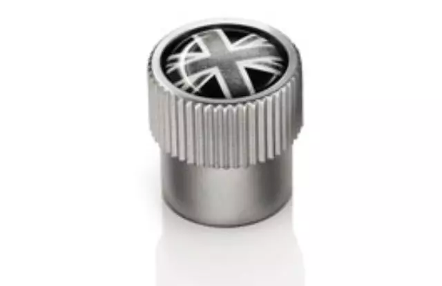 Styled Valve Stem Caps - Black Jack - Jaguar (C2D24287)