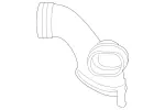 1560900029 - Engine: Air Inlet Pipe for Mercedes-Benz: C 63 AMG&amp;reg;, CL 63 AMG&amp;reg;, CLK 63 AMG&amp;reg;, CLS 63 AMG&amp;reg;, E 63 AMG&amp;reg;, ML 63 AMG&amp;reg;, S 63 AMG&amp;reg;, SL 63 AMG&amp;reg; Image image