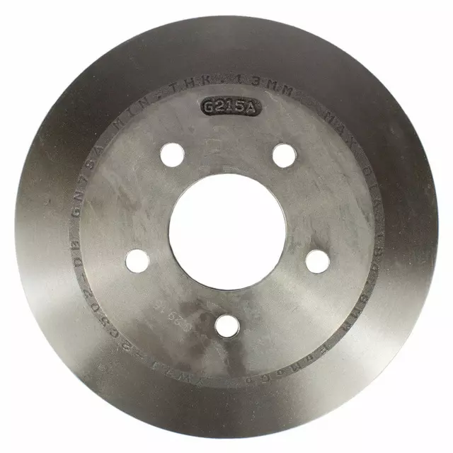YW7Z1V125DB - Brakes: Rotor for Ford Image image