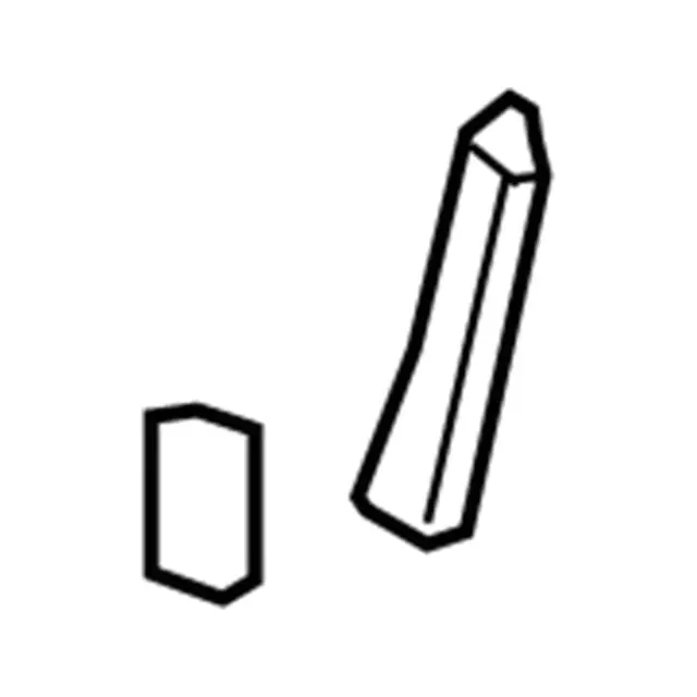 7T4Z7831406AB - Body: Handle for Ford: Edge | Lincoln: MKX Image