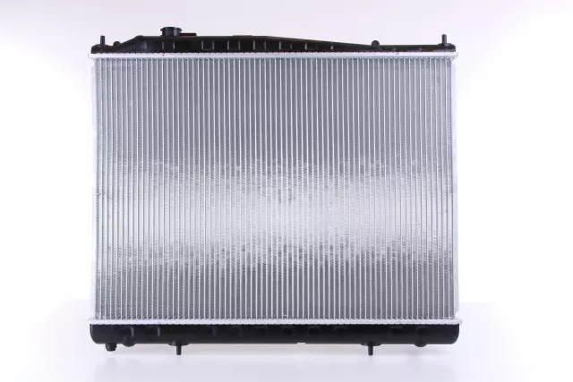 68715 - : Radiator w/Integrated Transmission Oil Cooler - Replaces NISSAN 214600W805, 214600W017, 214100W810 for NISSENS Image