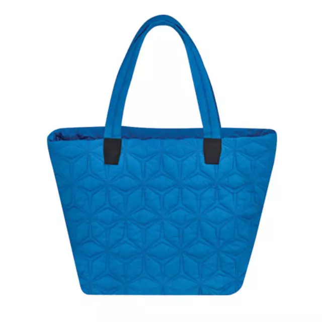 144323800 - : Mer Shopper Tote (AMBB921 Bl) Multi-Colo for Mercedes-Benz Image