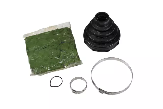 19260858 - : Rear Wheel Half-Shaft Outer Constant Velocity (CV) Boot Kit with Clamps and Ring for ACDelco Image