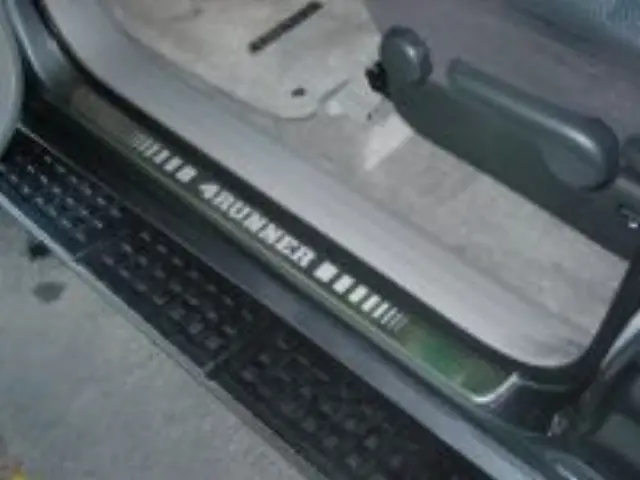 PTS2189041 - Interior: Door Sill Enhancements, Rear Set for Toyota: 4Runner Image