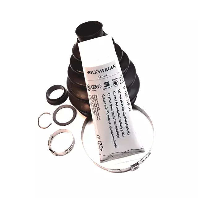 1K0498203A - : Outer Boot for Volkswagen: Beetle, CC, Eos, Golf, Golf Alltrack, Golf SportWagen, GTI, Jetta, Passat, R32, Rabbit, Tiguan, Tiguan Limited Image