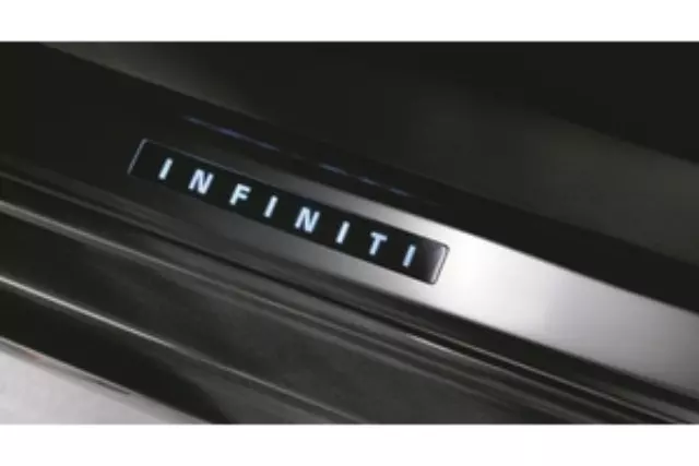 Stainless Steel Illuminated Kick Plates - Infiniti (G69501VZ0A)