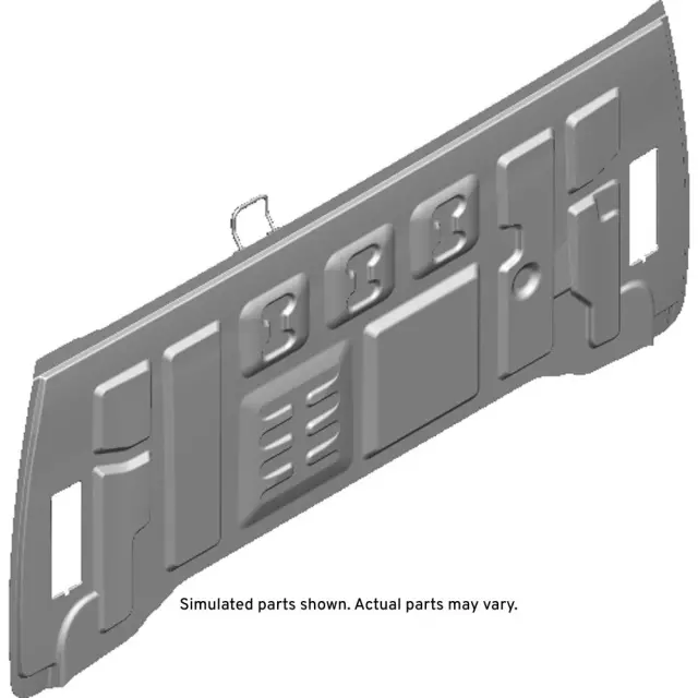 84315145 - Body: Truck Cab Back Panel for Chevrolet: Silverado 1500, Silverado 1500 LD, Silverado 2500 HD, Silverado 3500 HD | GMC: Sierra 1500, Sierra 1500 Limited, Sierra 2500 HD, Sierra 3500 HD Image