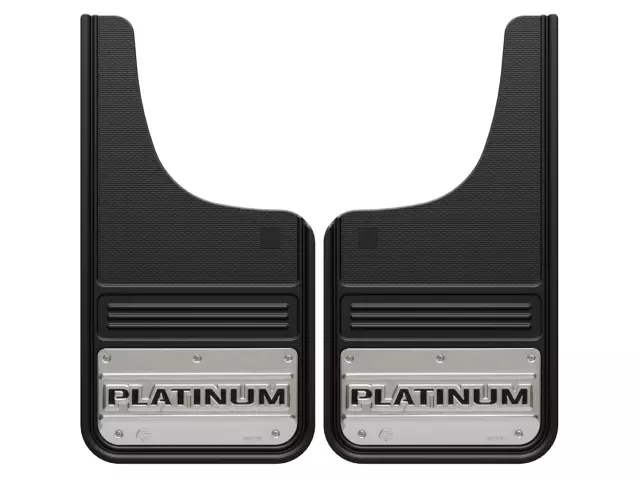 VHC3Z16A550J - Exterior: Splash Guards, Gatorback By Truck Hardware for Ford: E-350 Super Duty, E-450 Super Duty, F-250 Super Duty, F-350 Super Duty, F-450 Super Duty, F-550 Super Duty Image