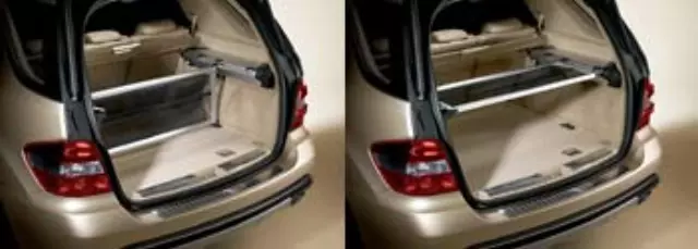 66640000 - Interior: Integrated Cargo Management System for Mercedes-Benz: ML320, ML350, ML450, ML500, ML550, ML63 AMG Image