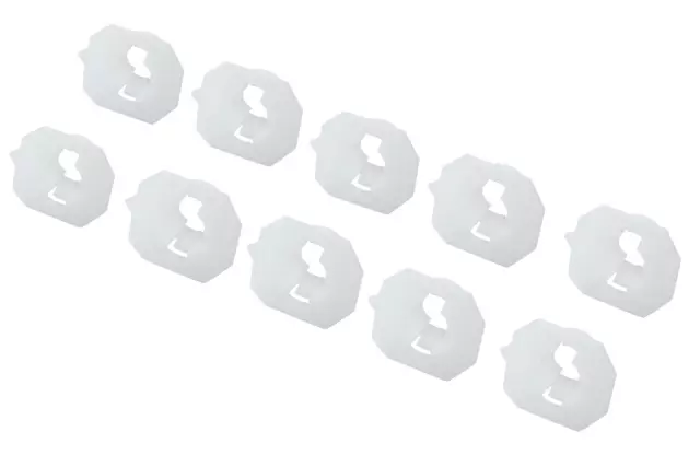 10418917 - : Multi-Purpose Clip for Buick: Rendezvous, Riviera | Cadillac: DeVille | Chevrolet: Cavalier, Classic, Malibu | Oldsmobile: Alero, Cutlass | Pontiac: Aztek, Grand Am, Sunfire Image