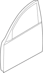 HMA0A3WVMA - : Door Shell for Infiniti Image