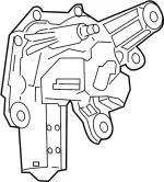 287103JA0C - Body: Wiper Motor Assembly for INFINITI: JX35, QX60 Image image