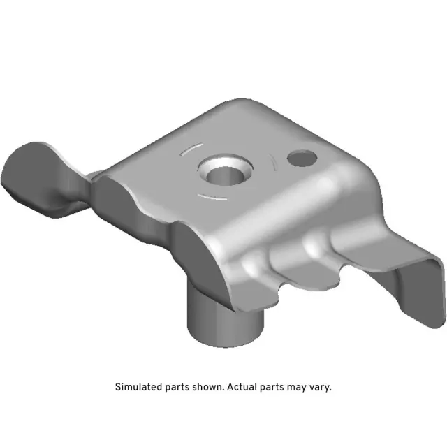 23255642 - Body: Rail Assembly Upper Bracket for Buick: LaCrosse | Chevrolet: Malibu Image