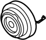 92600EH00C - HVAC: Compressor Assembly for Infiniti Image