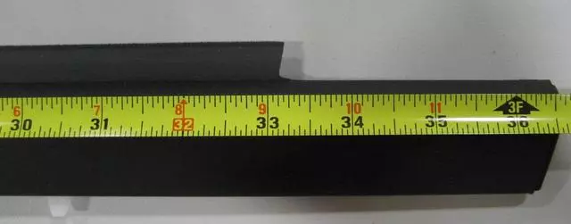 Door Window Belt Weatherstrip (Left, Front) - Toyota (75720-0C010)