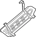 508907S000 - Fuel System: Lower Cover for INFINITI: QX56 Image