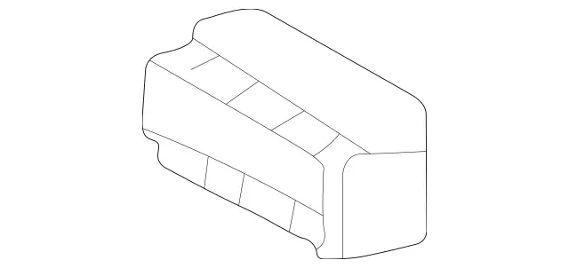15457901 - Electrical Equipment and Instruments: Fuse Box for Mercedes-Benz: C220, C230, C280, C43 AMG, CLK430, E420, E430 Image image
