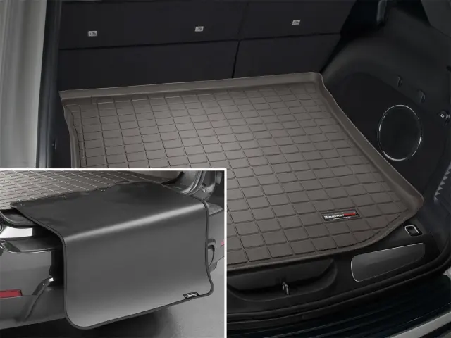 43469SK - Accessories: Cocoa Cargo Liner w/Bumper Protector for WeatherTech Image