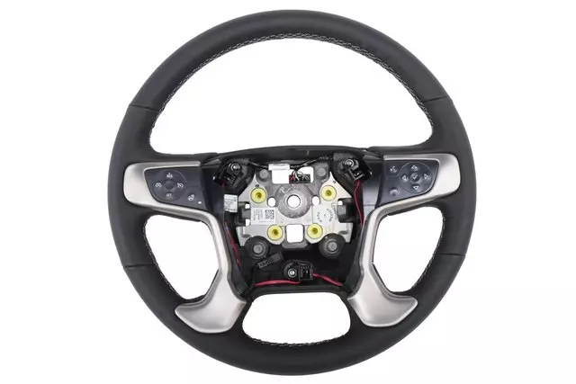 Jet Black Steering Wheel - GM (84053921)