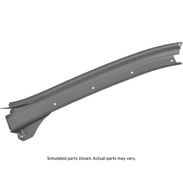 20918020 - Body: Side Molding for Cadillac: Escalade, Escalade ESV, Escalade EXT | Chevrolet: Avalanche, Silverado 1500, Silverado 2500 HD, Silverado 3500 HD, Suburban 1500, Suburban 2500, Tahoe | GMC: Sierra 1500, Sierra 2500 HD, Sierra 3500 HD, Yukon, Yukon XL 1500, Yukon XL 2500 Image